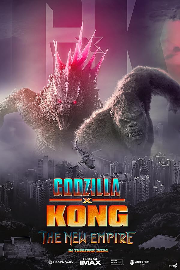 دانلود صوت دوبله فیلم Godzilla x Kong: The New Empire