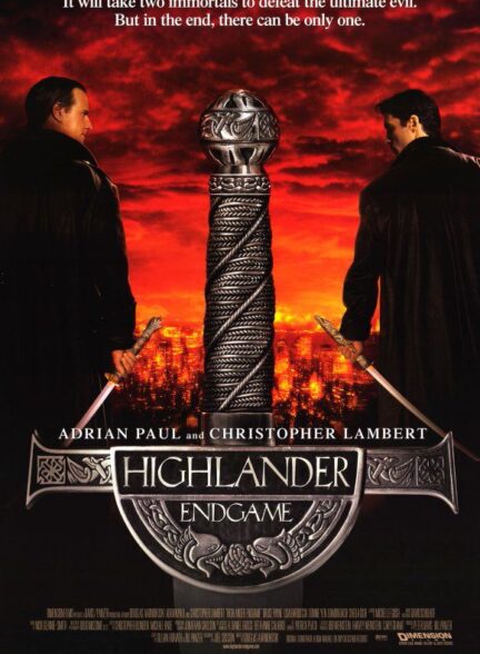 دانلود صوت دوبله فیلم Highlander: Endgame 2000