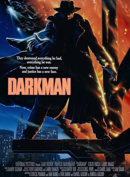 دانلود صوت دوبله فیلم Darkman 1990