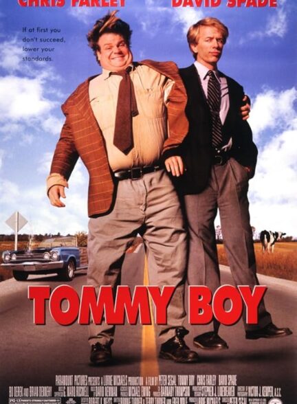 دانلود صوت دوبله فیلم Tommy Boy