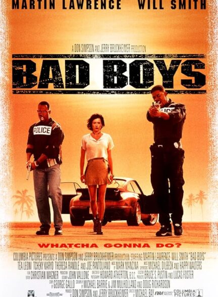 دانلود صوت دوبله فیلم Bad Boys