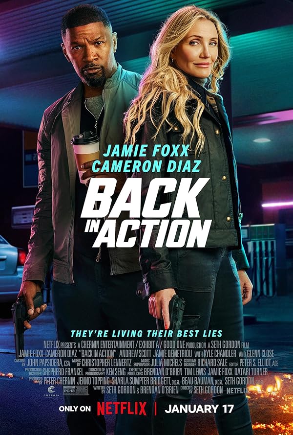 دانلود صوت دوبله فیلم Back in Action