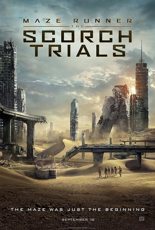 دانلود صوت دوبله فیلم Maze Runner: The Scorch Trials