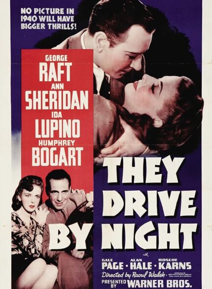 دانلود صوت دوبله فیلم They Drive by Night