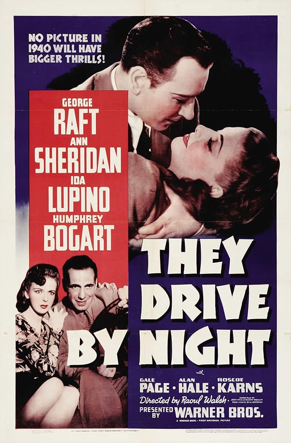 دانلود صوت دوبله فیلم They Drive by Night