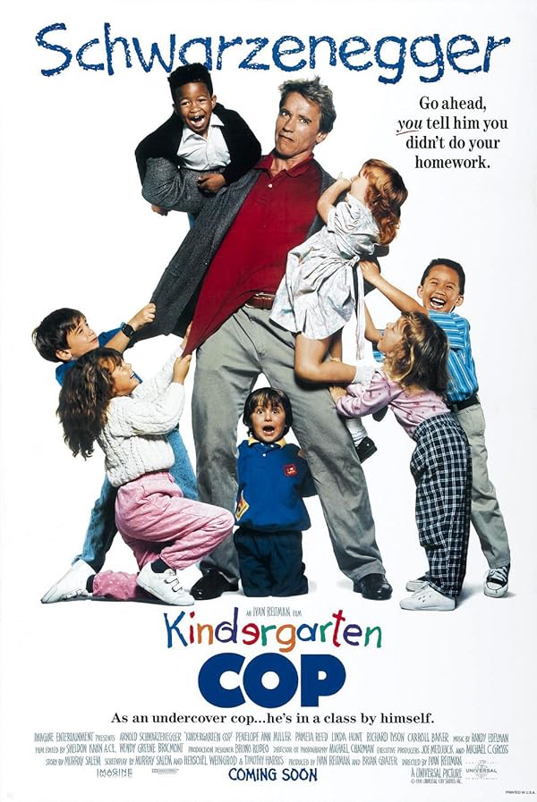 دانلود صوت دوبله فیلم Kindergarten Cop