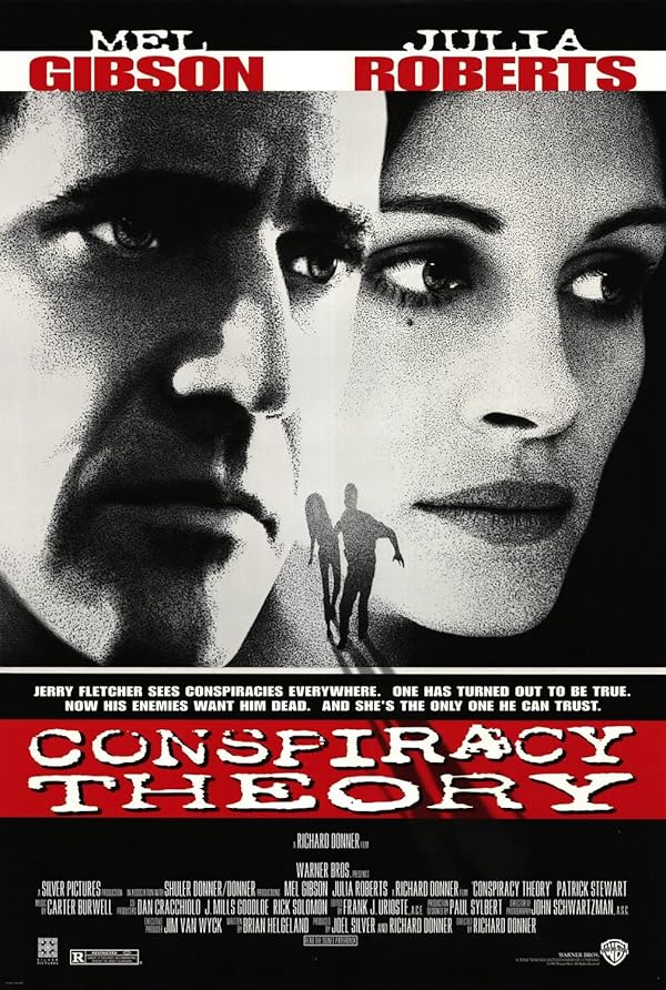 دانلود صوت دوبله فیلم Conspiracy Theory 1997