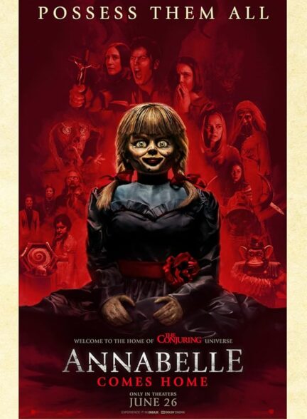 دانلود صوت دوبله فیلم Annabelle Comes Home