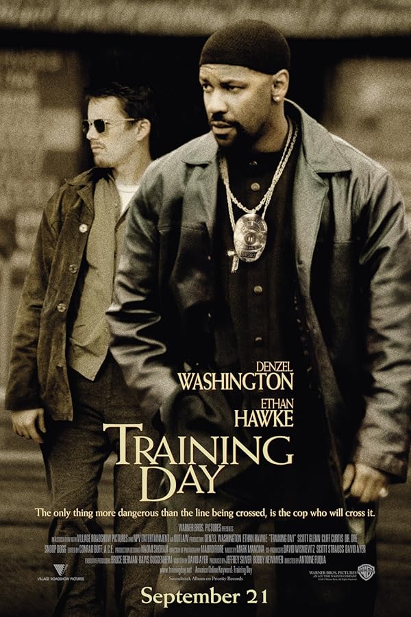 دانلود صوت دوبله فیلم Training Day