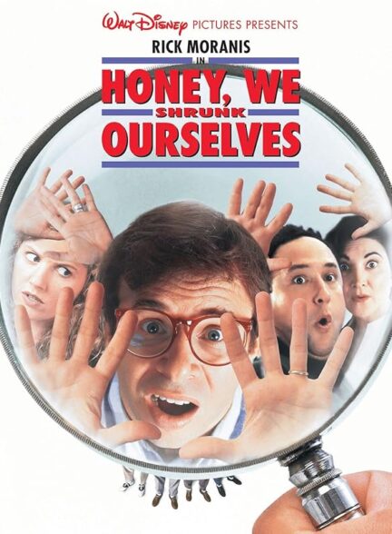 دانلود صوت دوبله Honey, We Shrunk Ourselves!