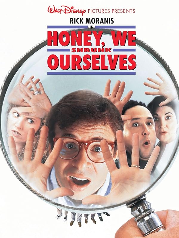 دانلود صوت دوبله Honey, We Shrunk Ourselves!