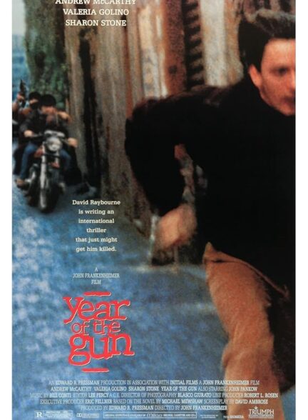 دانلود صوت دوبله فیلم Year of the Gun 1991