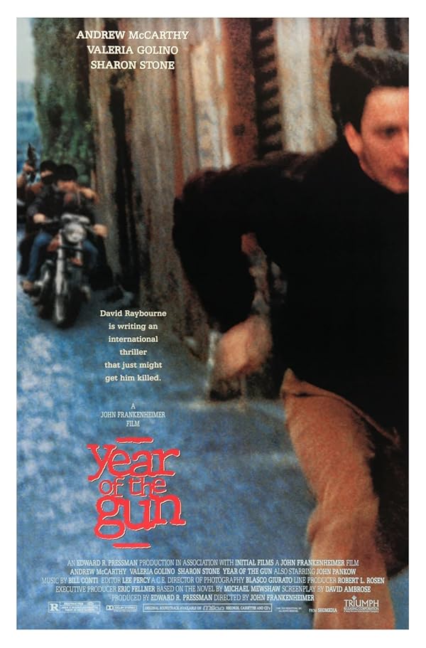 دانلود صوت دوبله فیلم Year of the Gun 1991