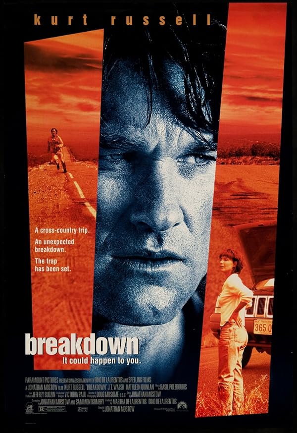 دانلود صوت دوبله فیلم Breakdown