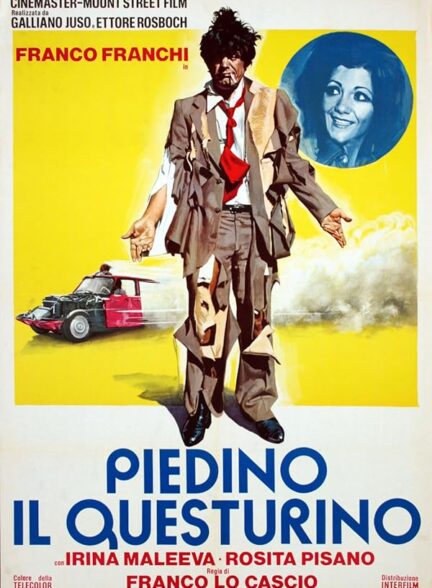 دانلود صوت دوبله فیلم Piedino il questurino