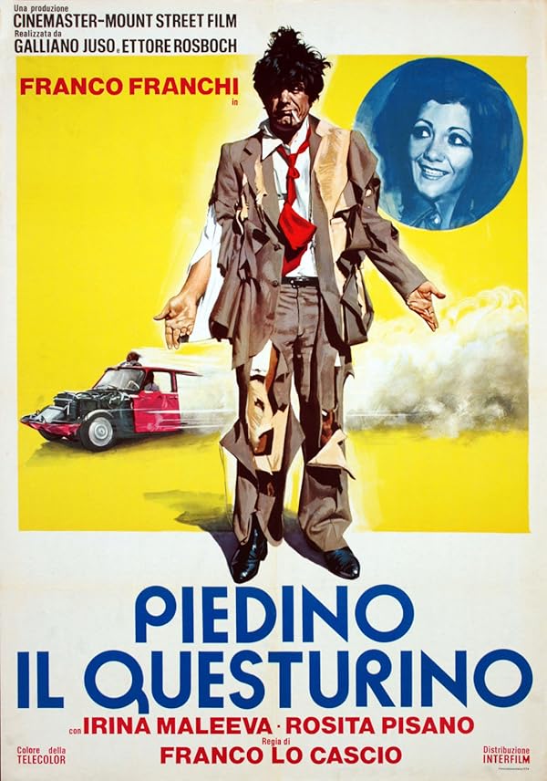 دانلود صوت دوبله فیلم Piedino il questurino