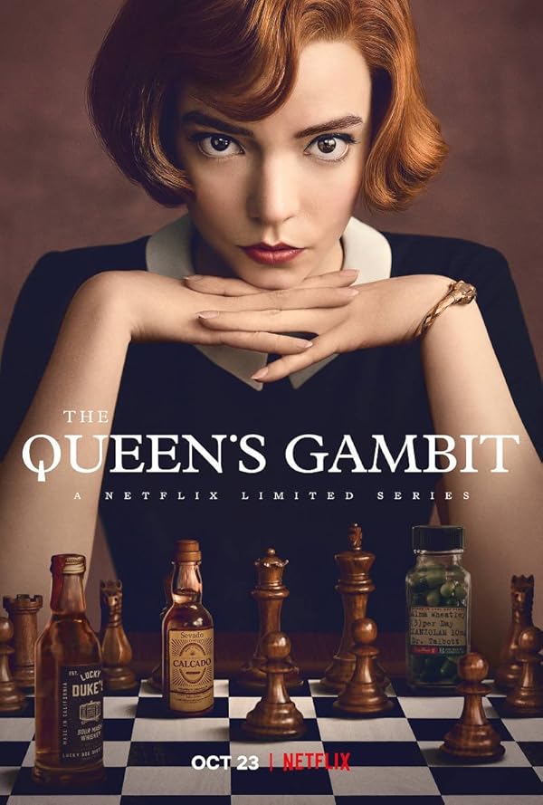 دانلود صوت دوبله سریال The Queen’s Gambit