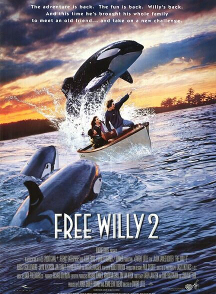 دانلود صوت دوبله فیلم Free Willy 2: The Adventure Home