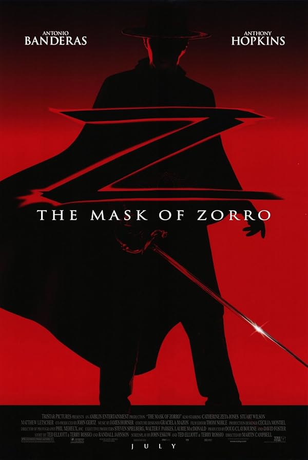 دانلود فیلم The Mask of Zorro