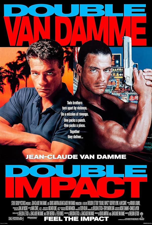 دانلود صوت دوبله فیلم Double Impact 1991