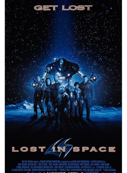 دانلود صوت دوبله فیلم Lost in Space