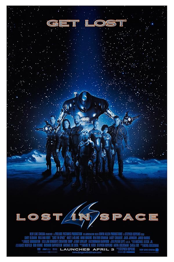 دانلود صوت دوبله فیلم Lost in Space