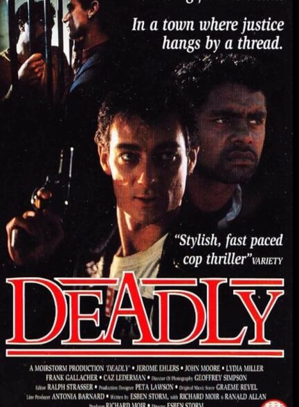 دانلود صوت دوبله فیلم Deadly