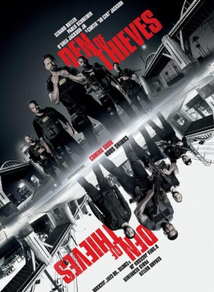 دانلود صوت دوبله فیلم Den of Thieves