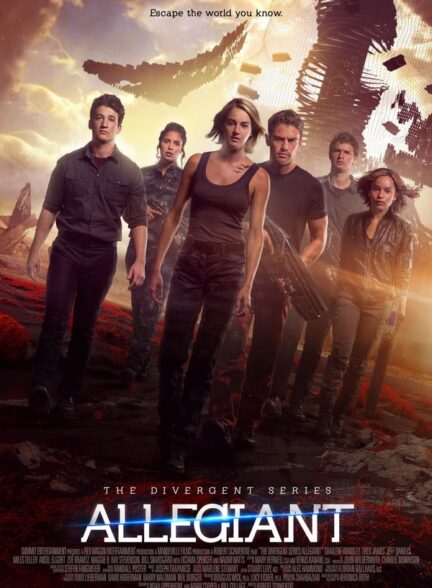 دانلود صوت دوبله فیلم Allegiant 2016