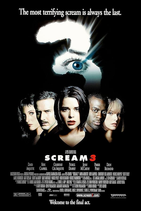 دانلود صوت دوبله فیلم Scream 3 2000