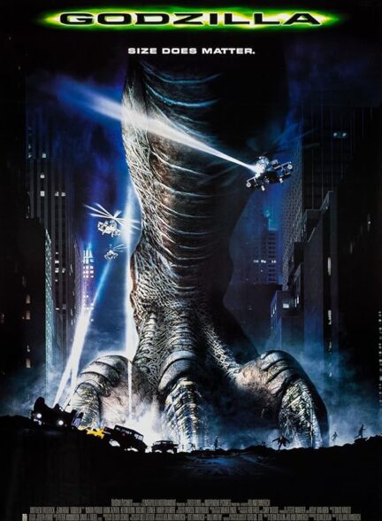 دانلود صوت دوبله فیلم Godzilla 1998