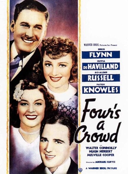 دانلود صوت دوبله فیلم Four’s a Crowd