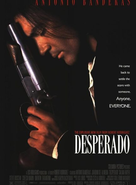 دانلود صوت دوبله فیلم Desperado 1995