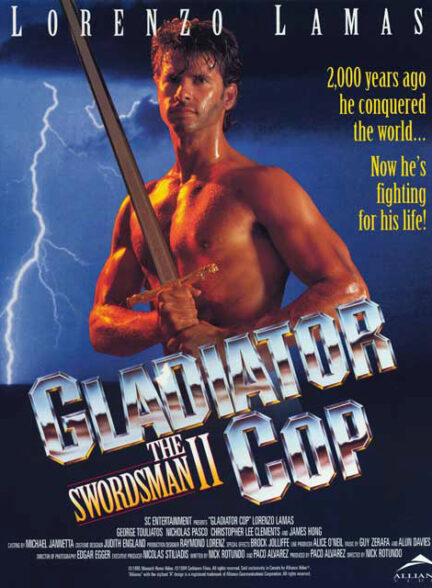 دانلود صوت دوبله فیلم Gladiator Cop