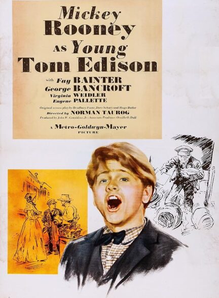 دانلودصوت دوبله فیلم Young Tom Edison