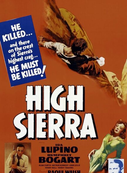 دانلودصوت دوبله فیلم High Sierra