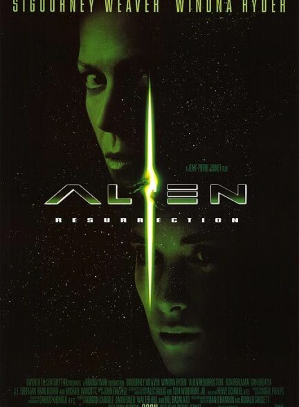 دانلود صوت دوبله فیلم Alien Resurrection