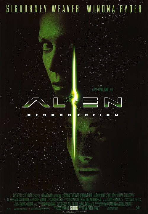 دانلود صوت دوبله فیلم Alien Resurrection