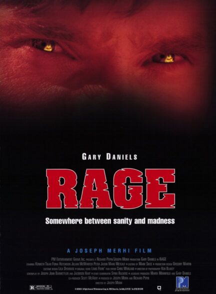 دانلود صوت دوبله فیلم Rage