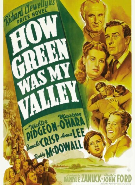 دانلود صوت دوبله فیلم How Green Was My Valley