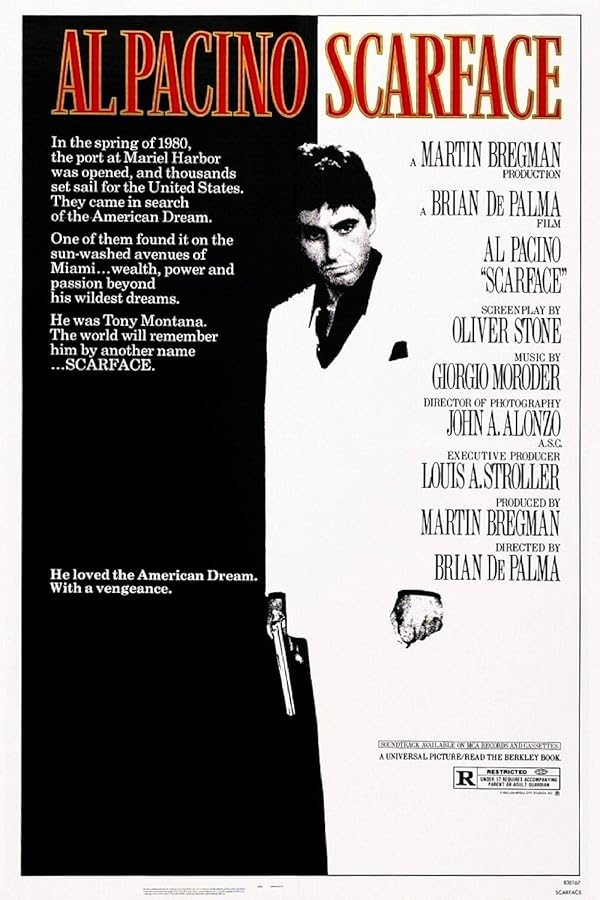 دانلود صوت دوبله فیلم Scarface