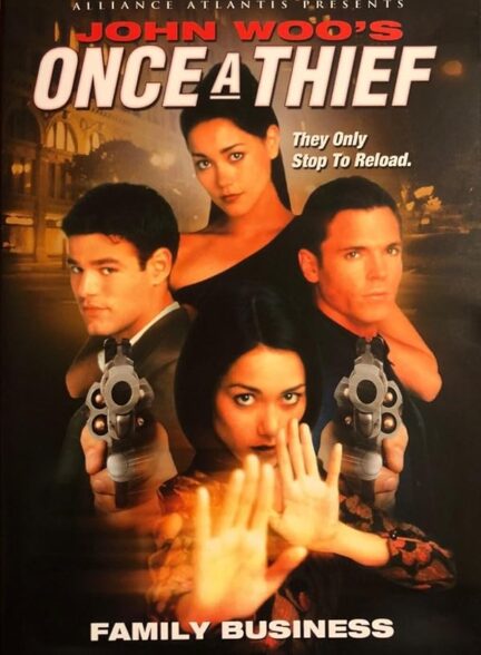 دانلود صوت دوبله فیلم Once a Thief