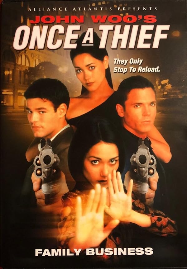 دانلود صوت دوبله فیلم Once a Thief