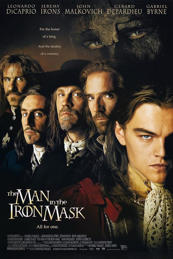 دانلود صوت دوبله فیلم The Man in the Iron Mask