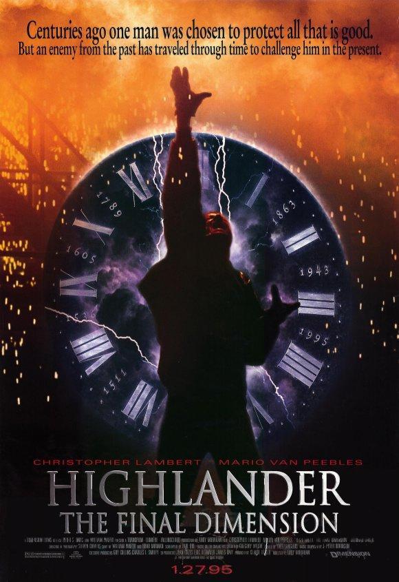 دانلود صوت دوبله فیلم Highlander: The Final Dimension 1994