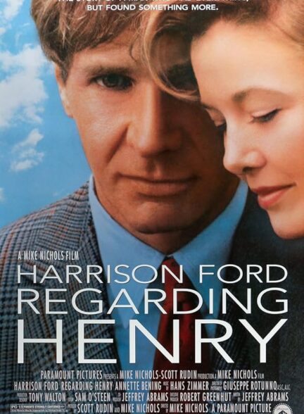 دانلود صوت دوبله فیلم Regarding Henry