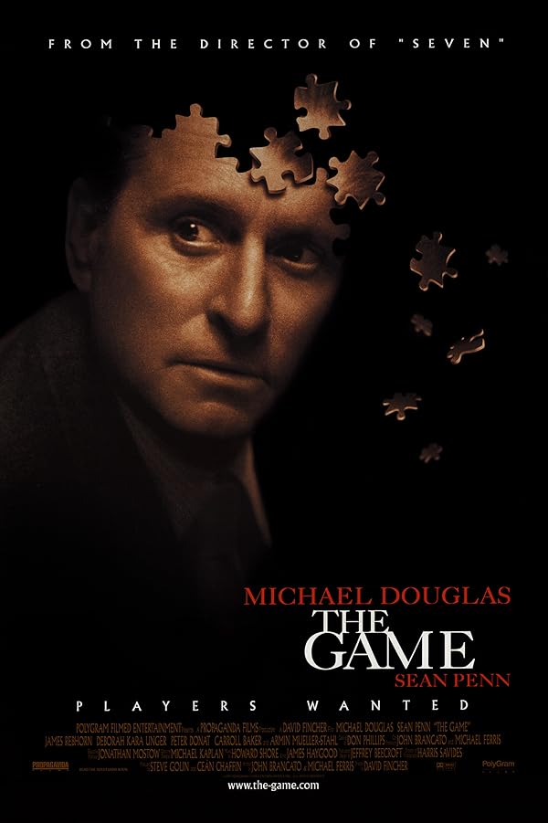 دانلود صوت دوبله فیلم The Game 1997