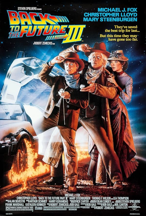 دانلود صوت دوبله فیلم Back to the Future Part III 1990