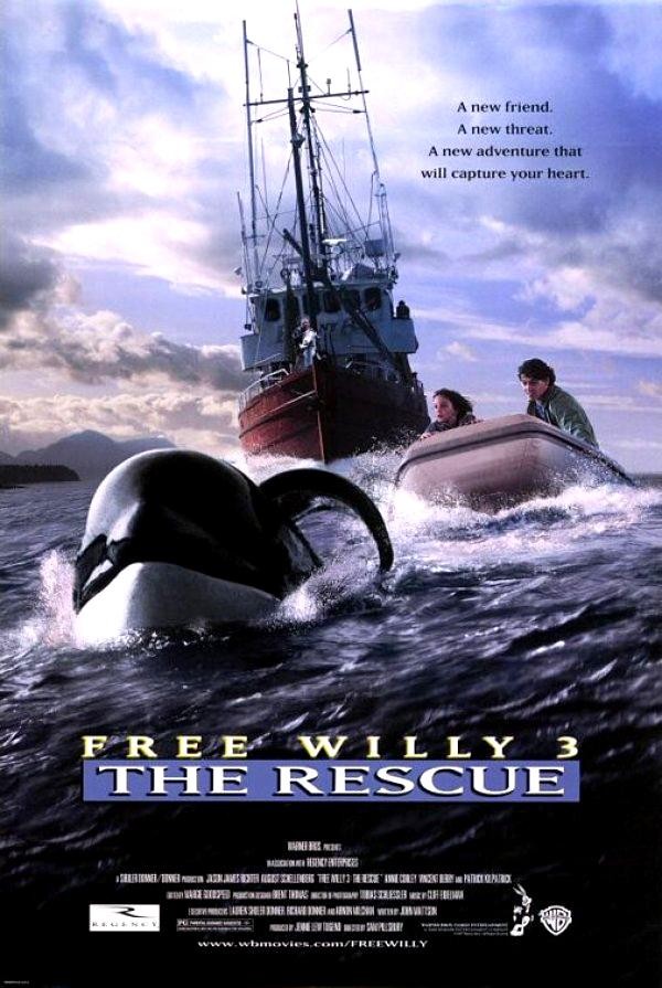 دانلود صوت دوبله فیلم Free Willy 3: The Rescue