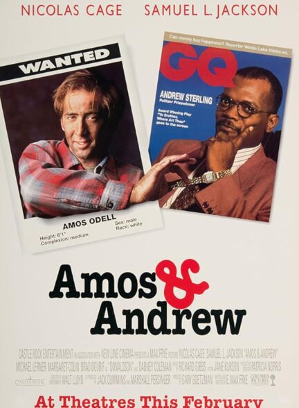 دانلود صوت دوبله فیلم Amos & Andrew